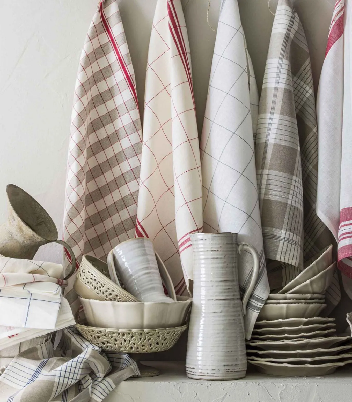 BISTROT - Tafellinnen Theedoek