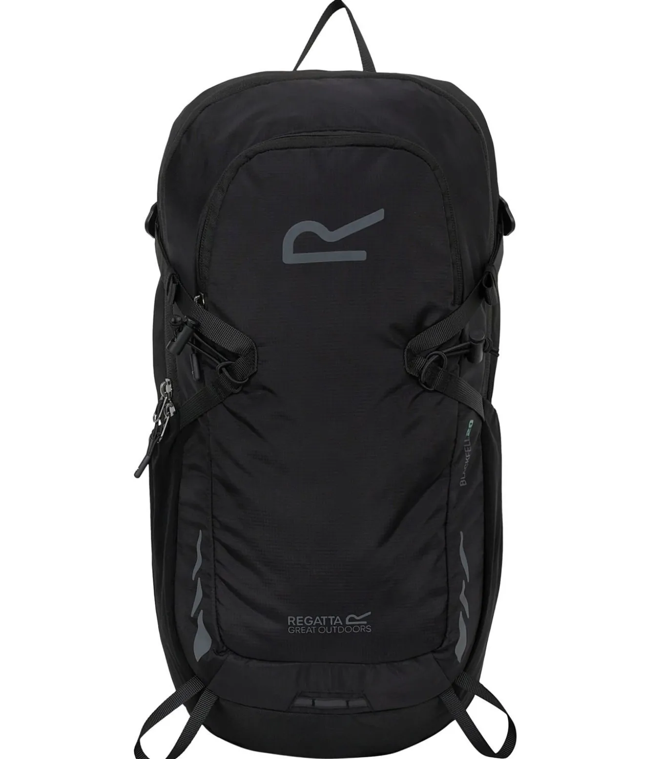 BLACKFELL IV - Rugzak - Zwart