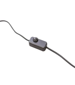 Blackout Too Staande Lamp - Zwart - 151x45x45