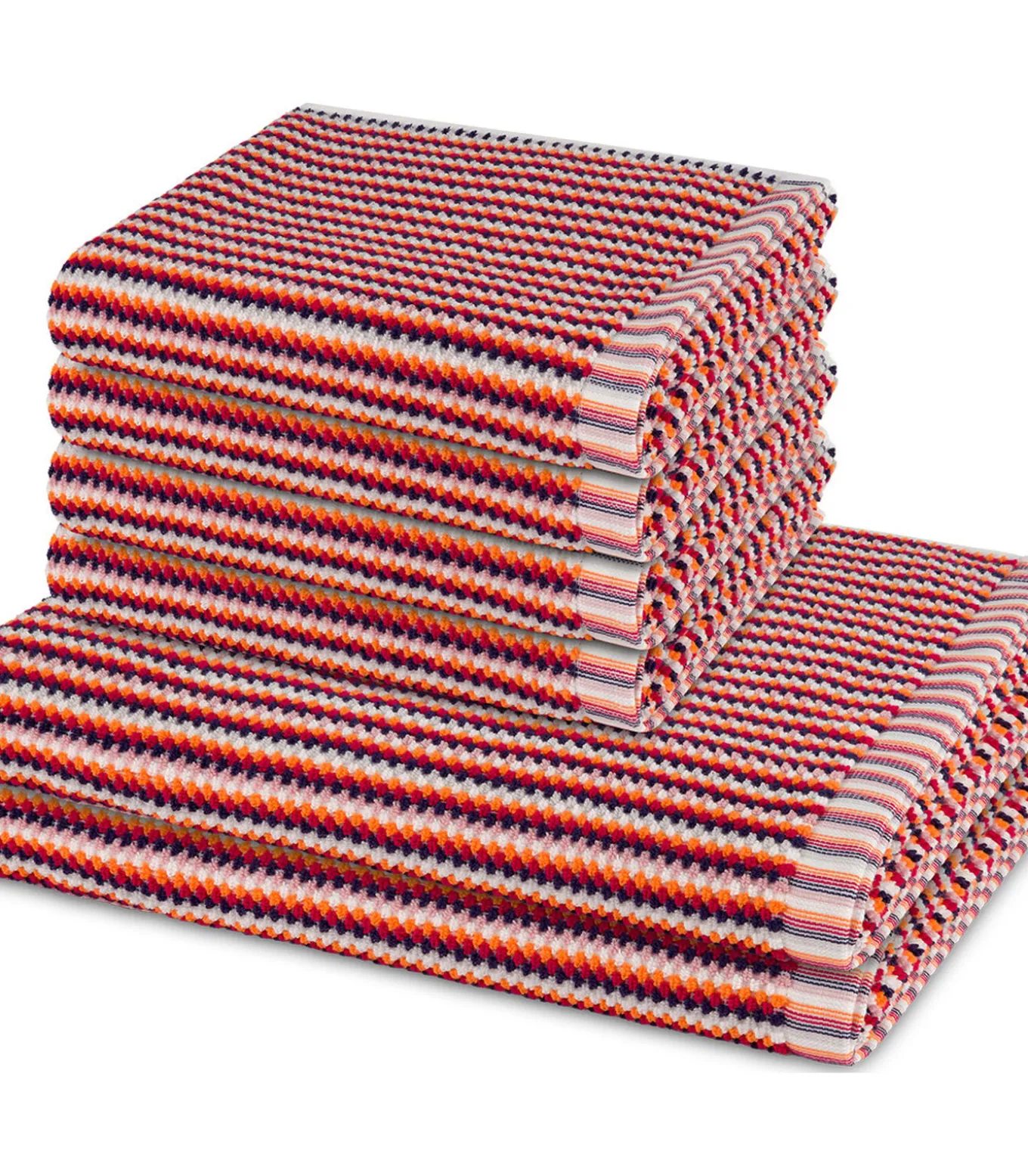 Bliss - 6-delige handdoeken set