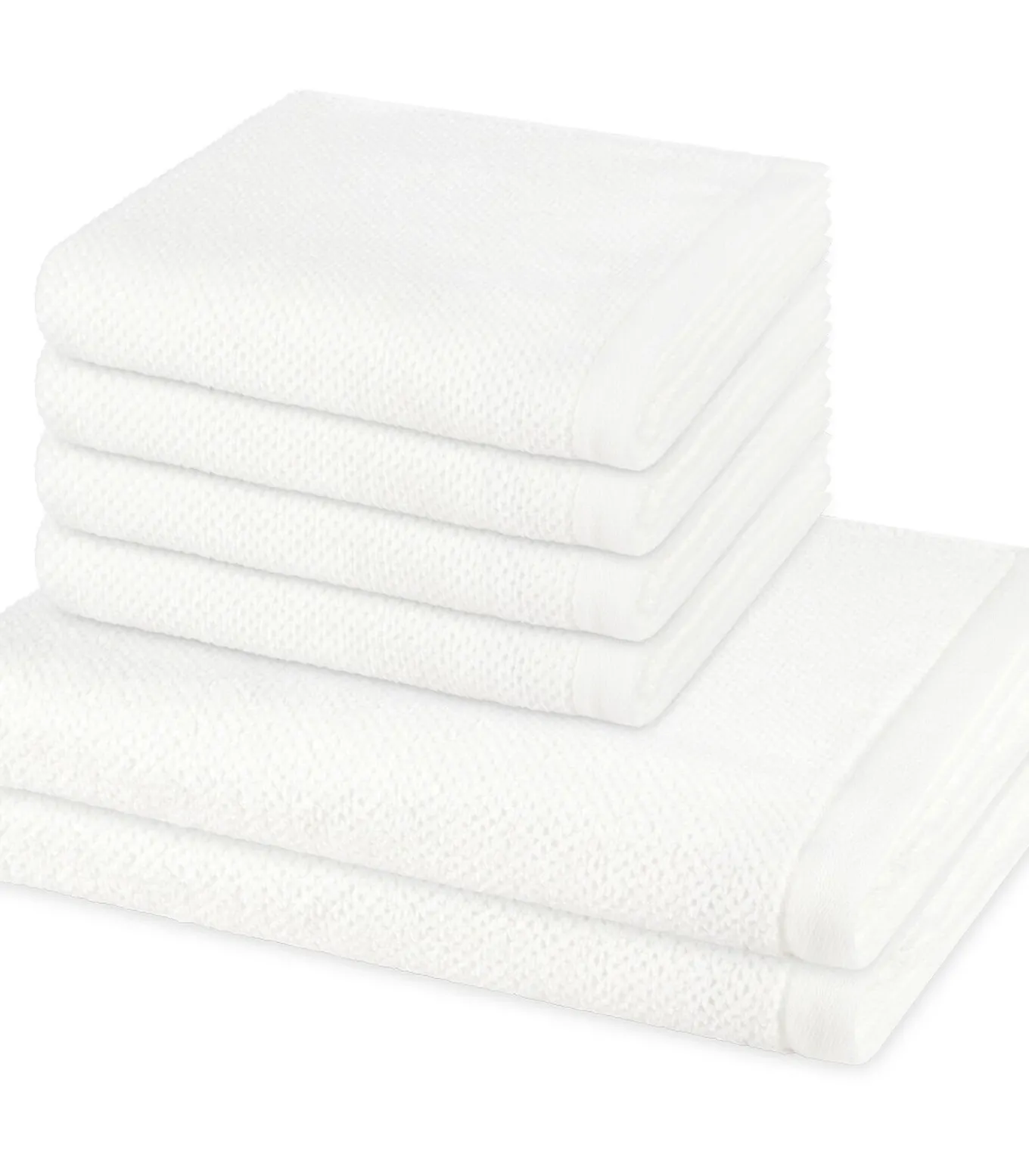 Bliss - 6-delige handdoeken set