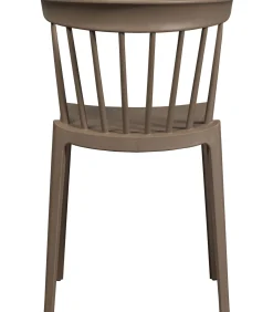 Bliss Tuinstoelen - Plant Fiber - Bruin Melange - Set van 6