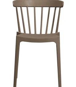 Bliss Tuinstoelen - Plant Fiber - Bruin Melange - Set van 6