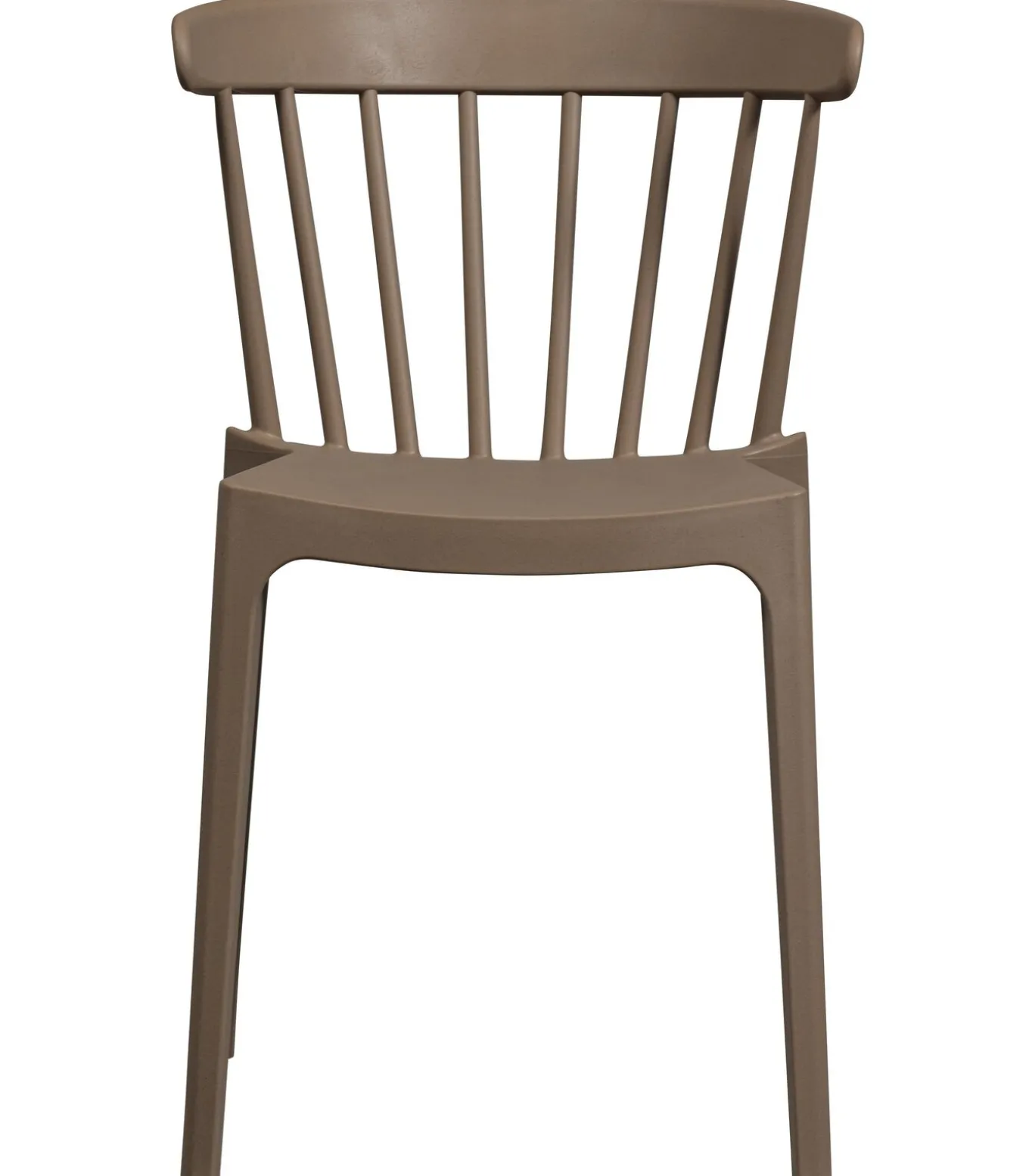 Bliss Tuinstoelen - Plant Fiber - Bruin Melange - Set van 6