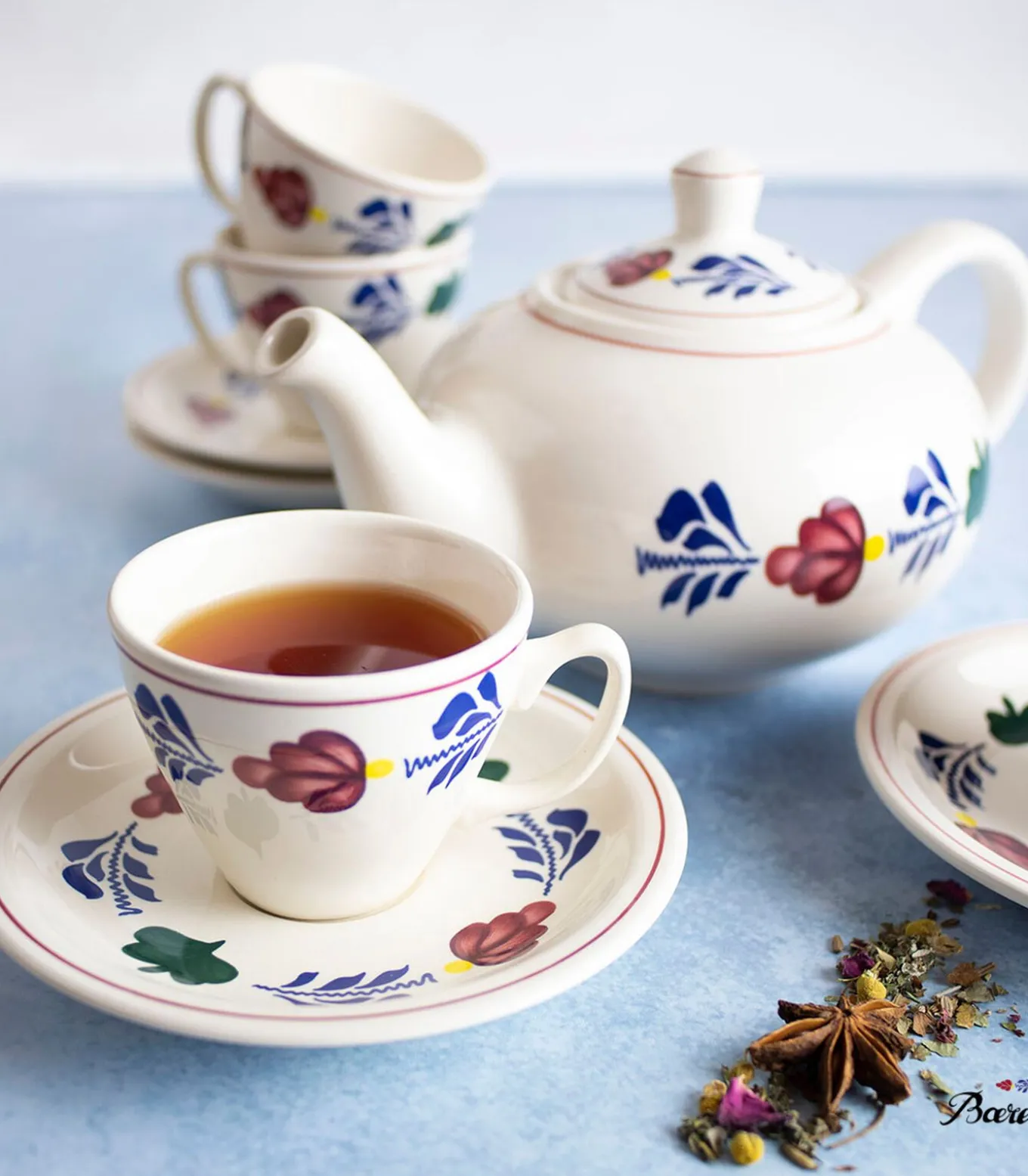 Boerenbont Theekan 1,2l