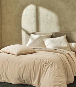 BOHEME Crème - Laken Perkaal Stonewashed