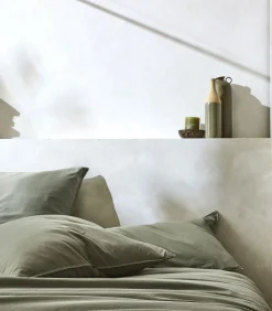 BOHEME Toundra - Laken Perkaal Stonewashed