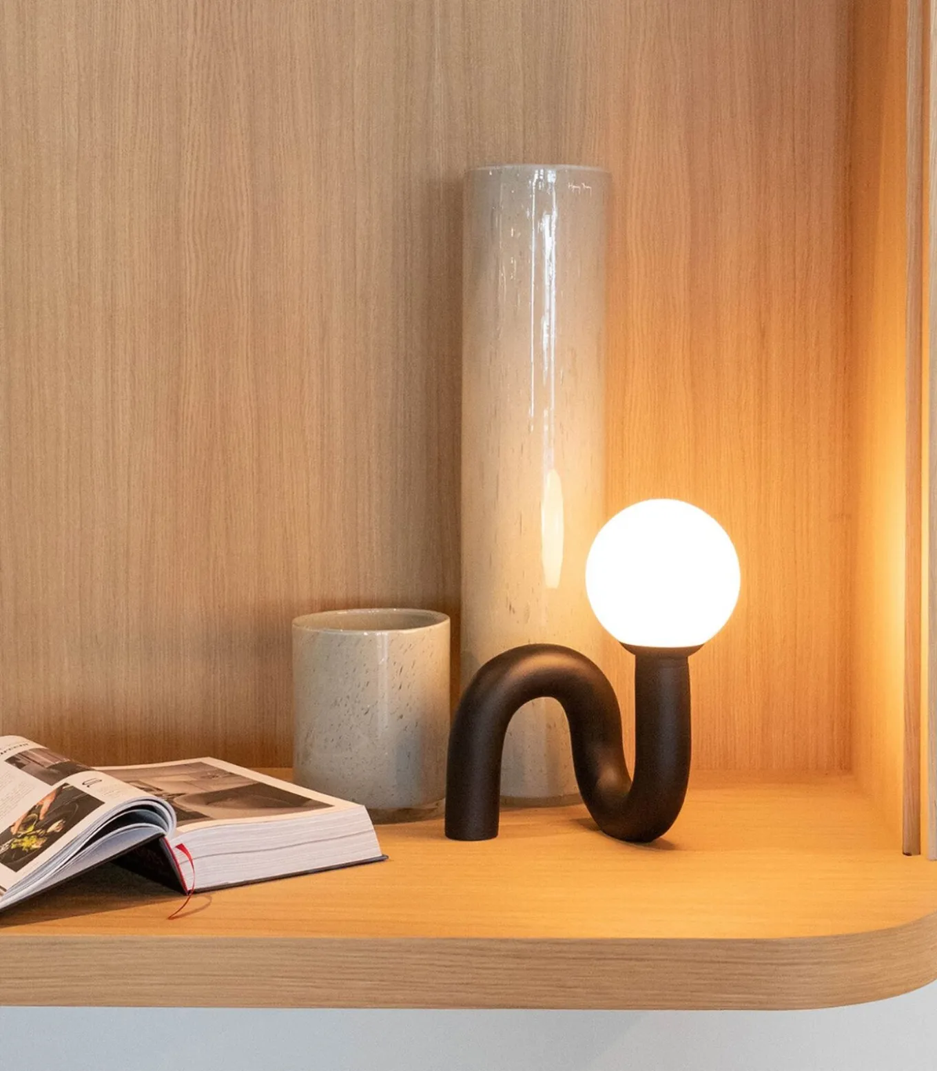 Bonita - Tafellamp - Zwart