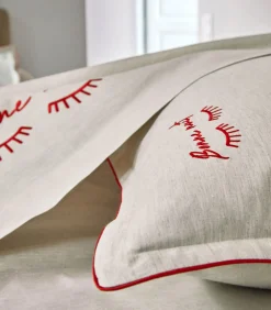 BONNE NUIT Lin - Hoeslaken Gerecycled draad