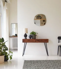 Bonnie - Massief palissander bijzettafel