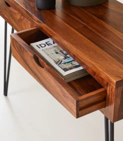 Bonnie - Massief palissander bijzettafel