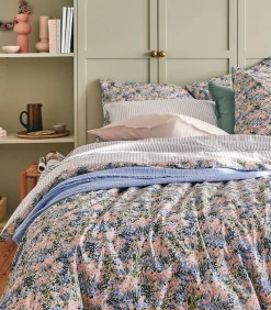 Bosquet - Laken in katoen perkal met print