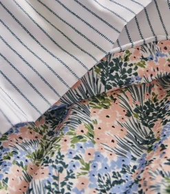 Bosquet - Laken in katoen perkal met print