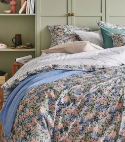 Bosquet - Laken in katoen perkal met print