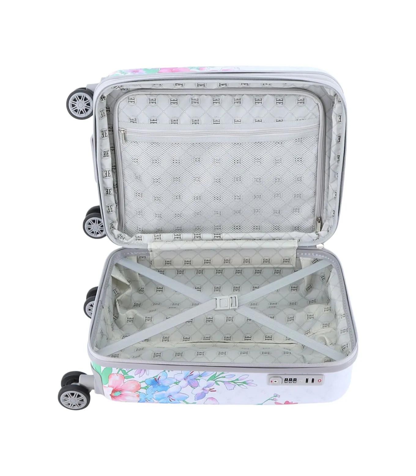 Bouquet Handbagage Koffer 55cm (S) 8 wielen