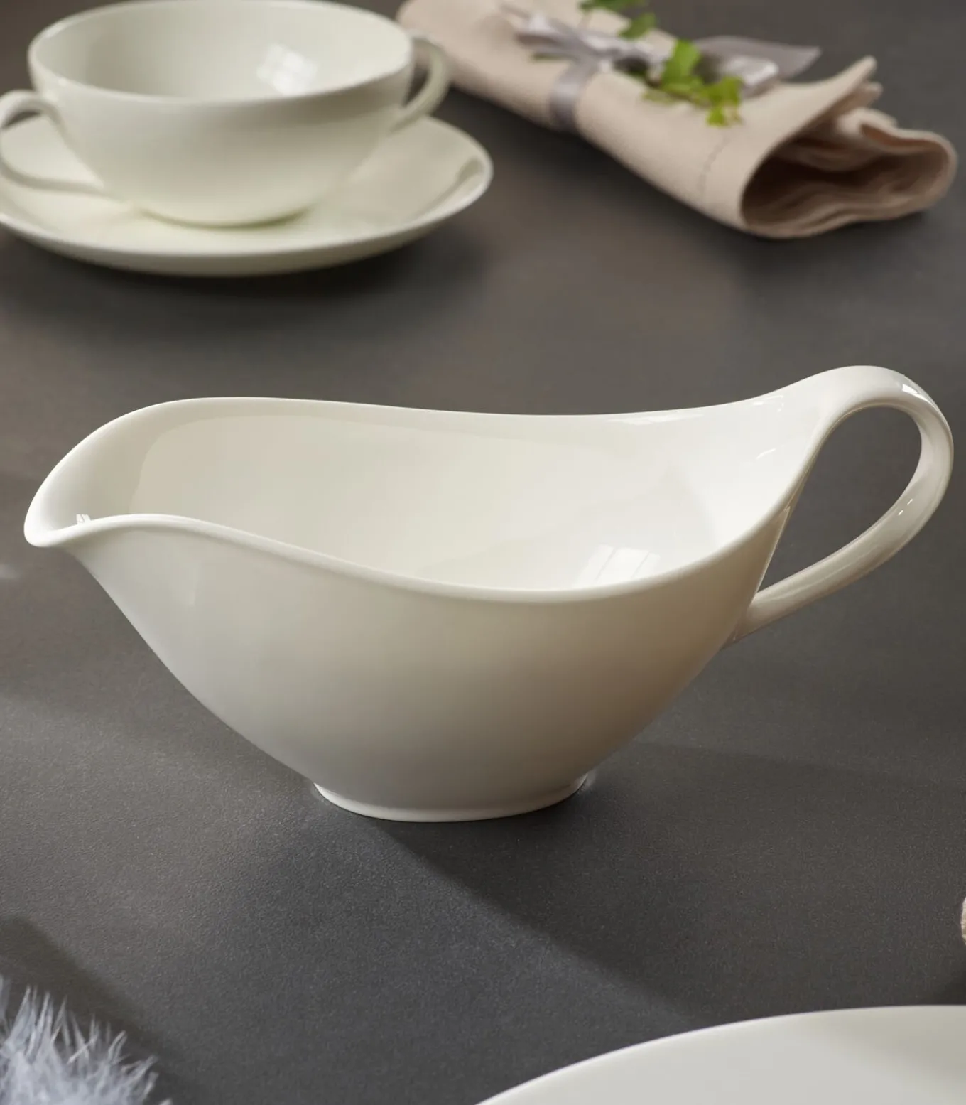 Bovenkant sauciere Anmut