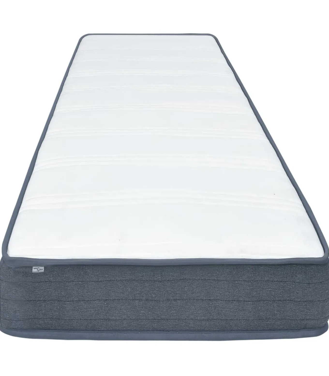 Boxspringmatras 190x90x20 cm medium zacht stof