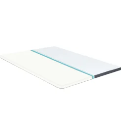 Boxspringtopmatras 200x140x5 cm medium zacht