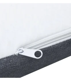 Boxspringtopmatras 200x140x5 cm medium zacht