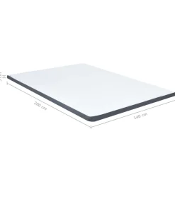 Boxspringtopmatras 200x140x5 cm medium zacht