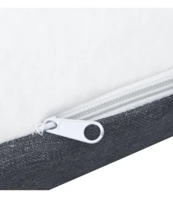 Boxspringtopmatras 200x120x5 cm medium zacht