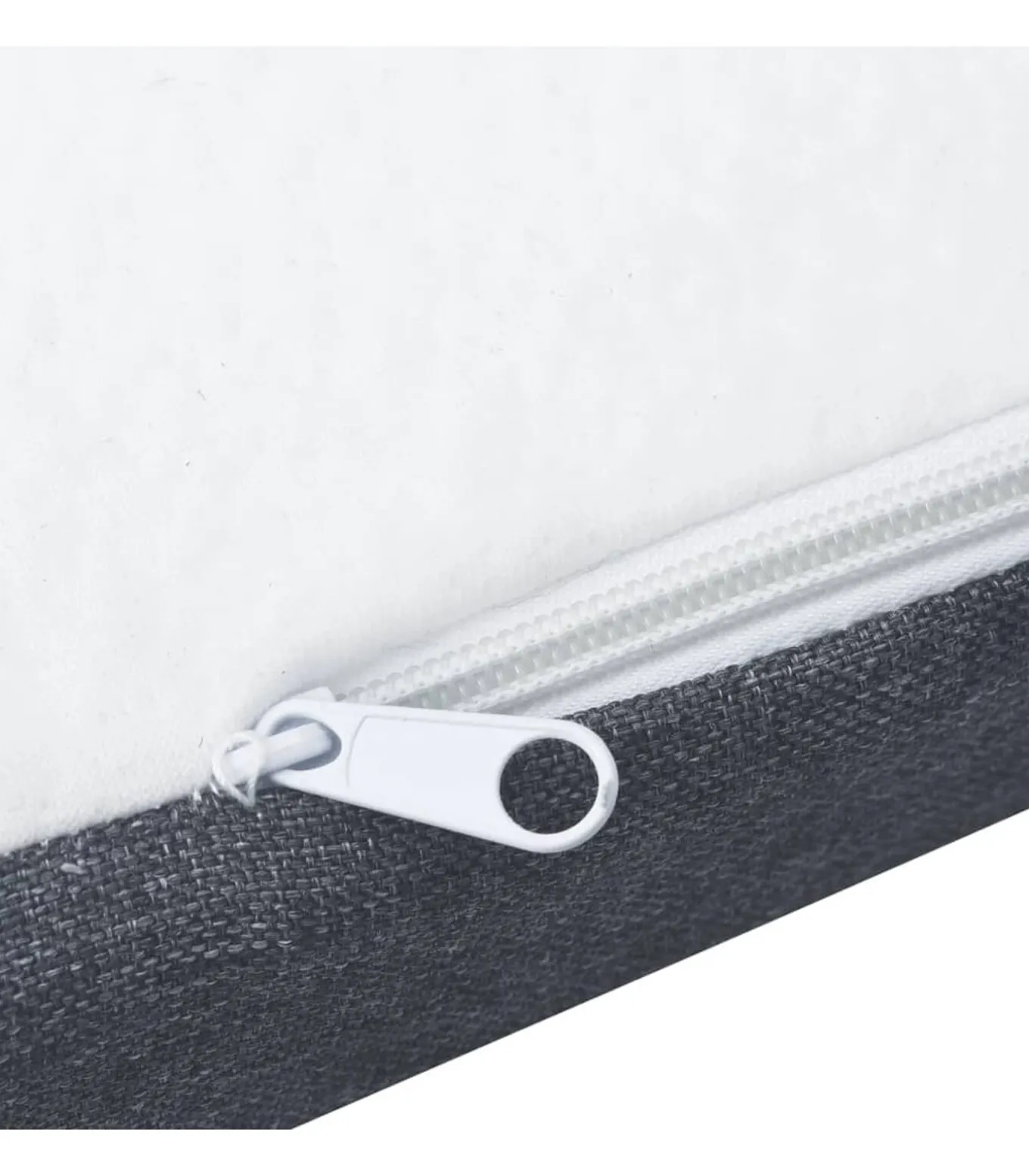 Boxspringtopmatras 200x120x5 cm medium zacht