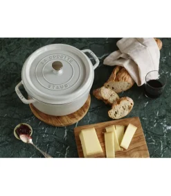 Braadpan / Cocotte - White Truffle - ø 24 cm / 3.8 liter