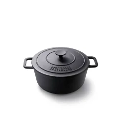 Braadpan Gietijzer 28 cm 5.5 l Cast Iron - alle warmtebronnen - Inductie