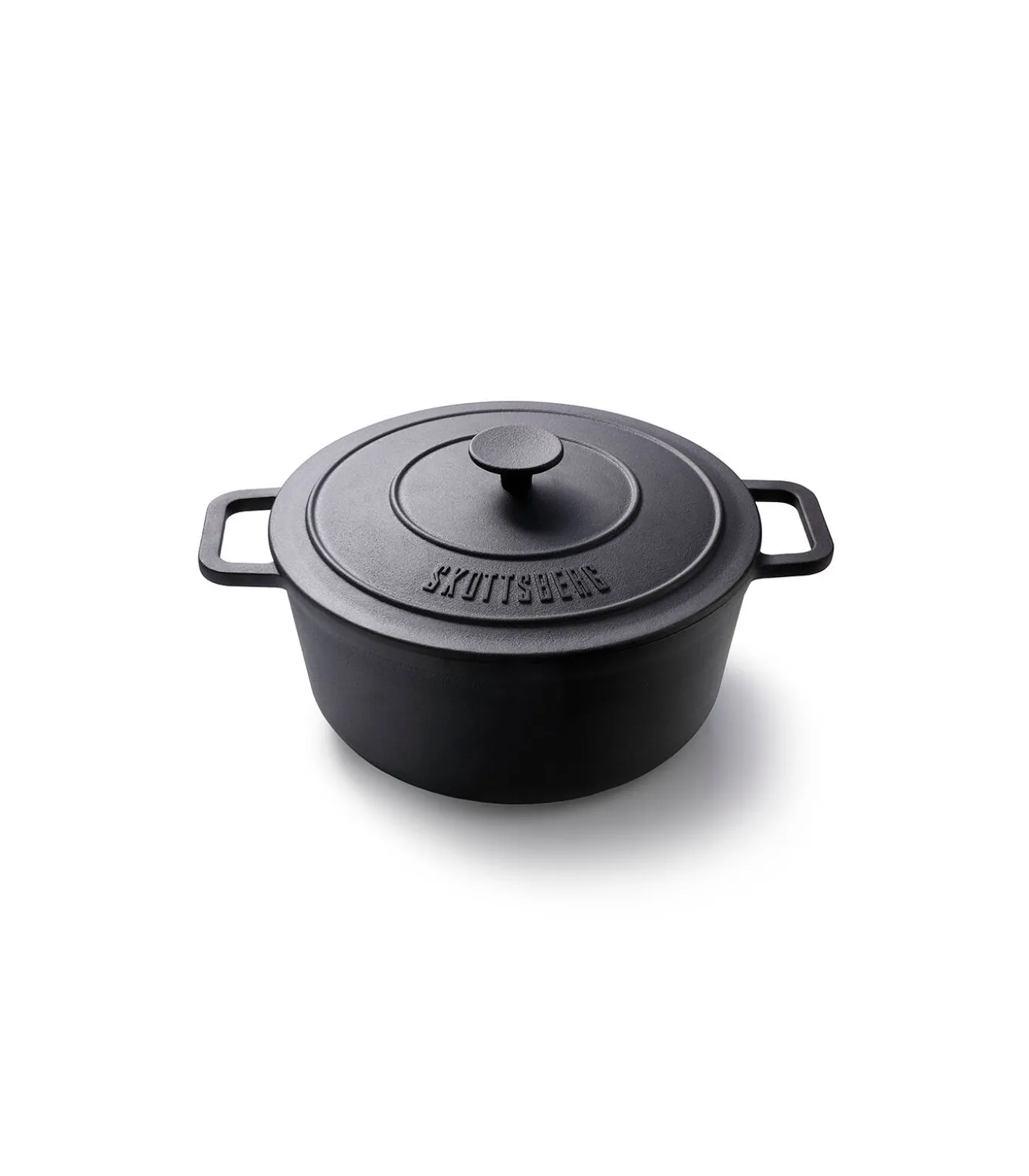 Braadpan Gietijzer 28 cm 5.5 l Cast Iron - alle warmtebronnen - Inductie