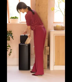 Brabantia Bo Touch Bin, 30 liter - Matt Black