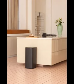 Brabantia Bo Touch Bin, 30 liter - Mineral Infinite Grey