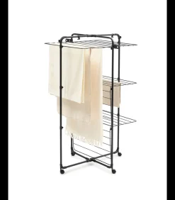 Brabantia HangOn Droogtoren, 23 meter - Matt Black