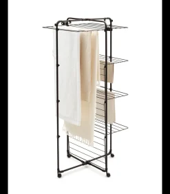 Brabantia HangOn Droogtoren, 30 meter - Matt Black