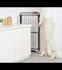 Brabantia HangOn Drying Rack Too, 22 meter - Matt Black