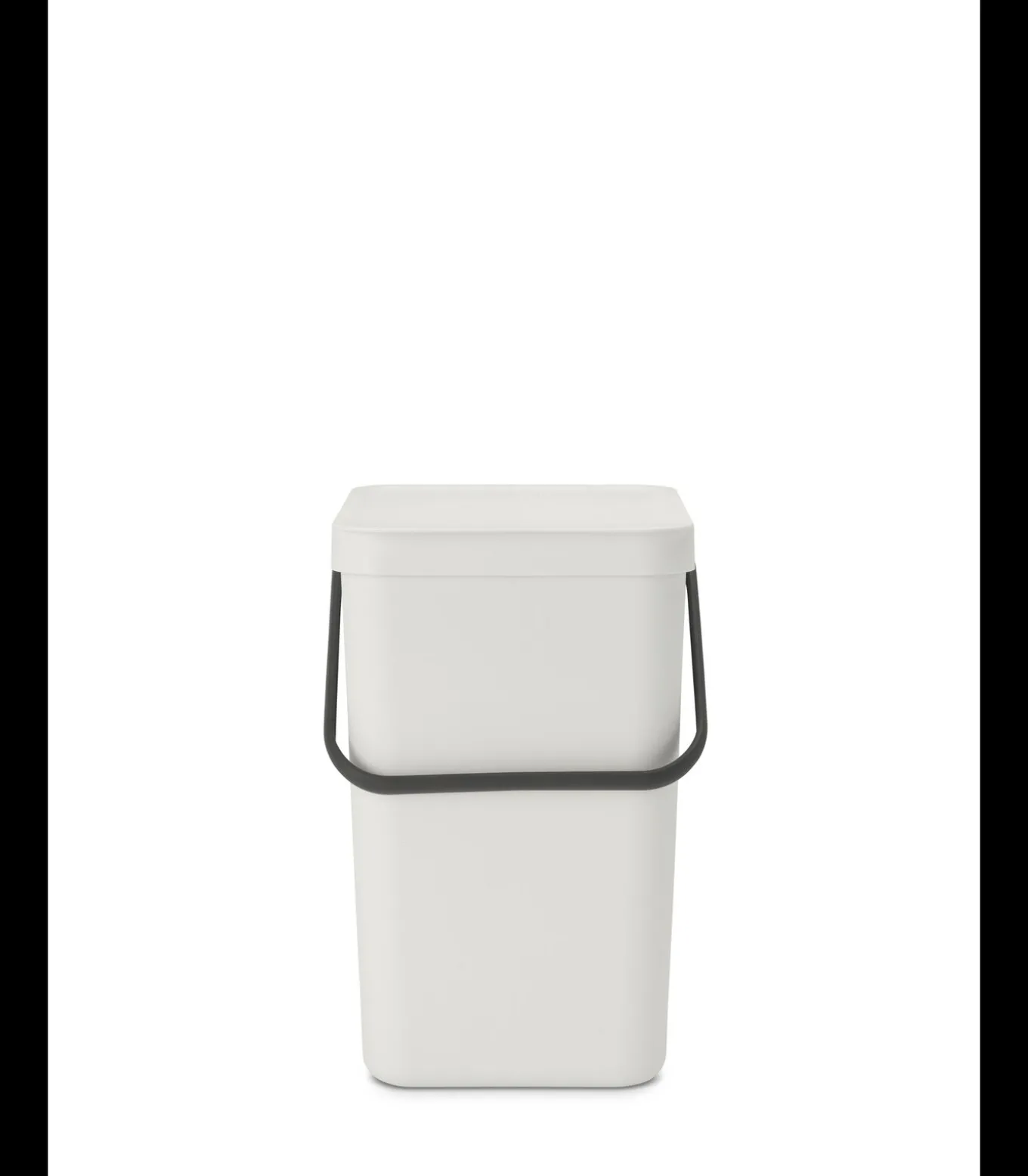 Brabantia Sort & Go afvalemmer, 25 liter - Light Grey