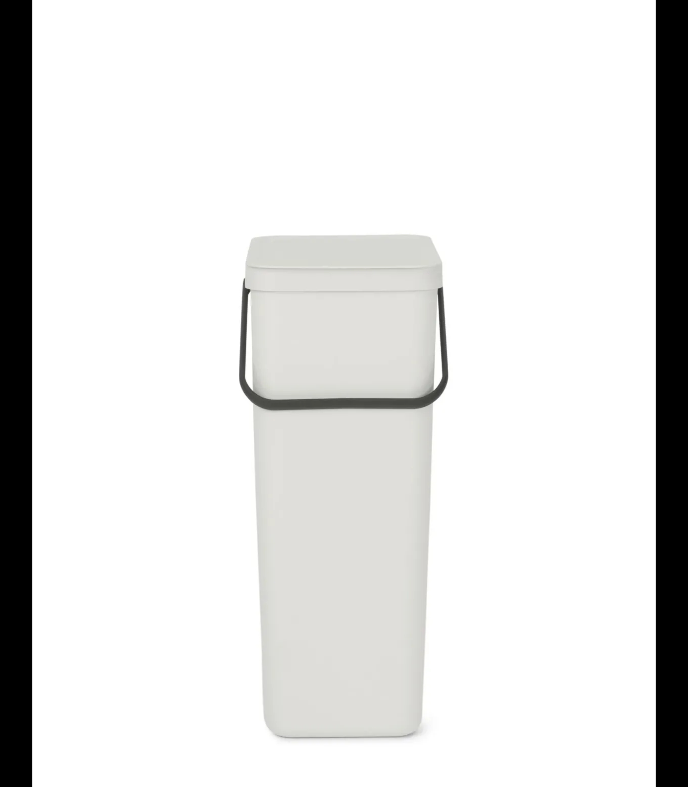 Brabantia Sort & Go afvalemmer, 40 liter - Light Grey