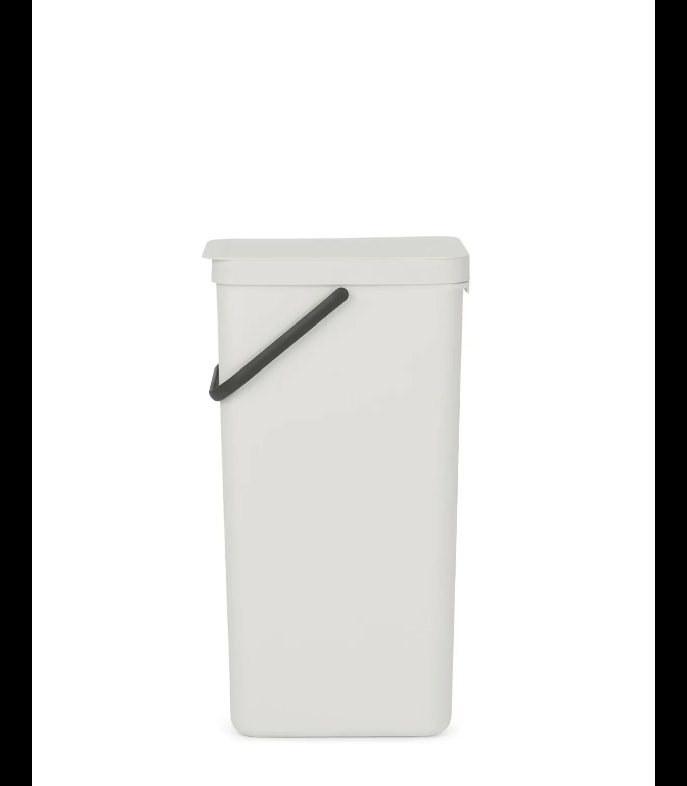 Brabantia Sort & Go afvalemmer, 40 liter - Light Grey