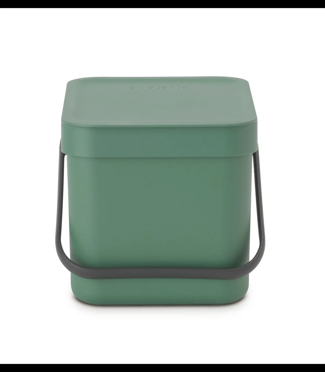 Brabantia Sort & Go afvalemmer, 6 liter - Fir Green