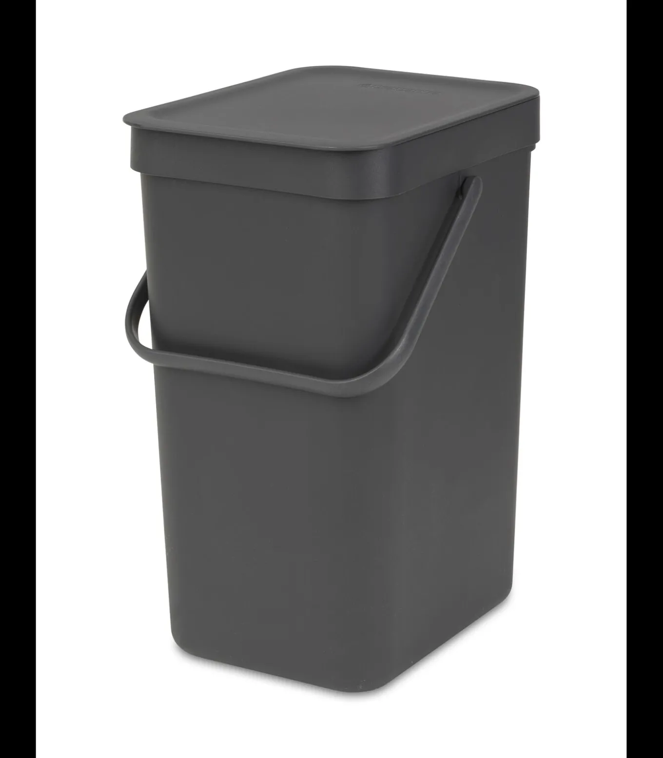 Brabantia Sort & Go afvalemmer, 12 liter - Grey