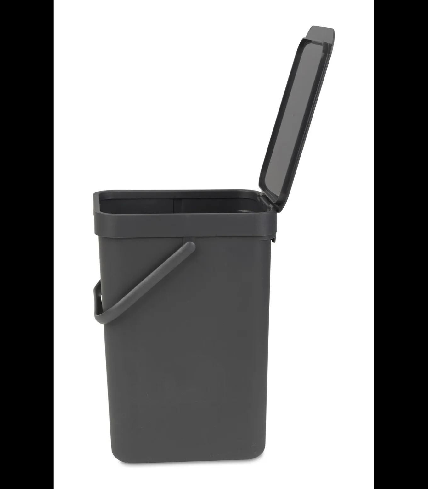 Brabantia Sort & Go afvalemmer, 12 liter - Grey