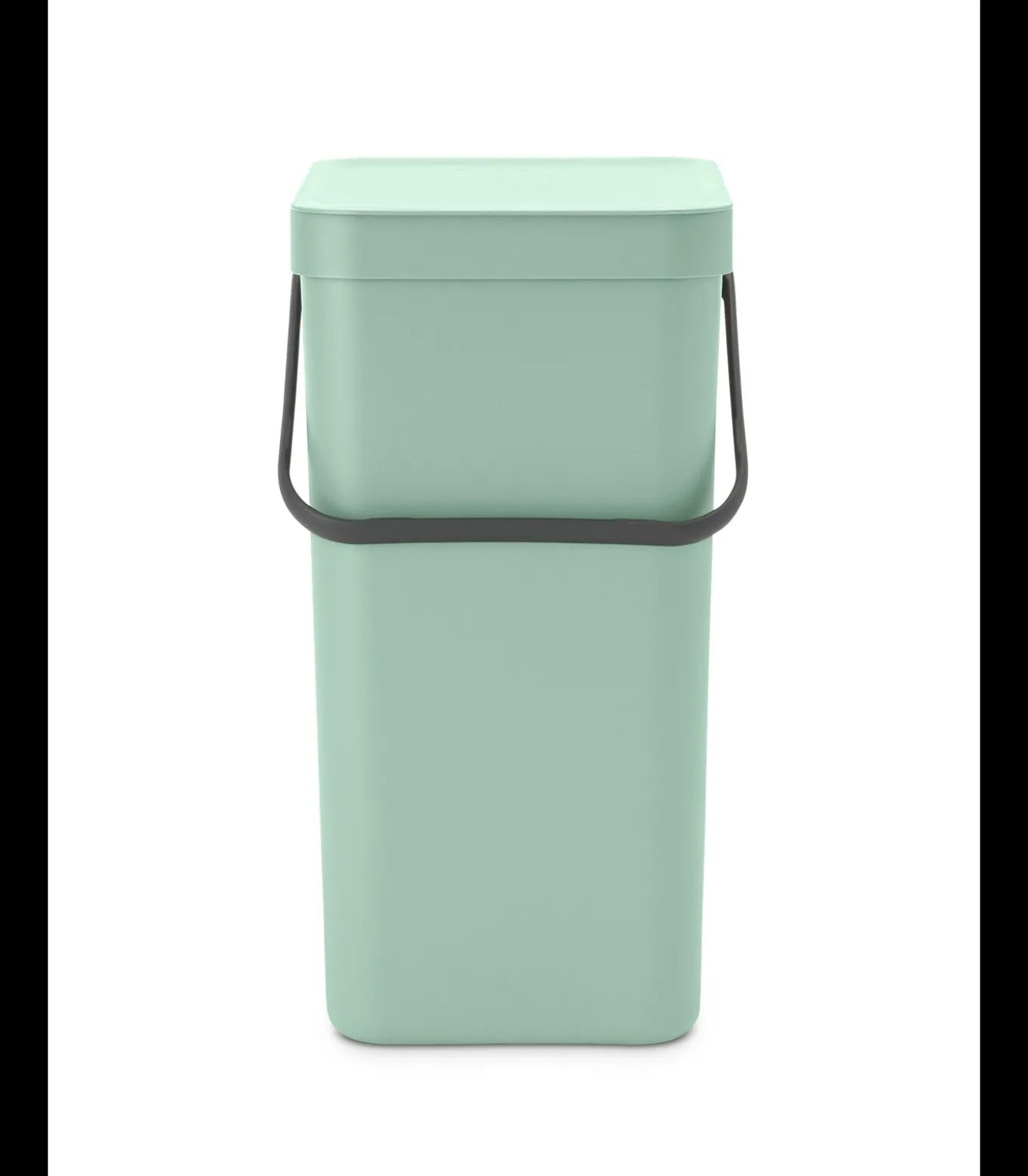 Brabantia Sort & Go afvalemmer, 16 liter - Jade Green