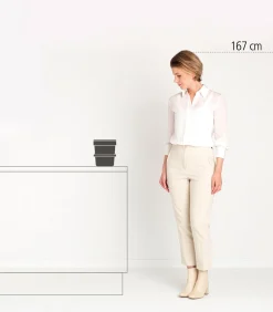 Brabantia Sort & Go afvalemmer, 6 liter - Jade Green