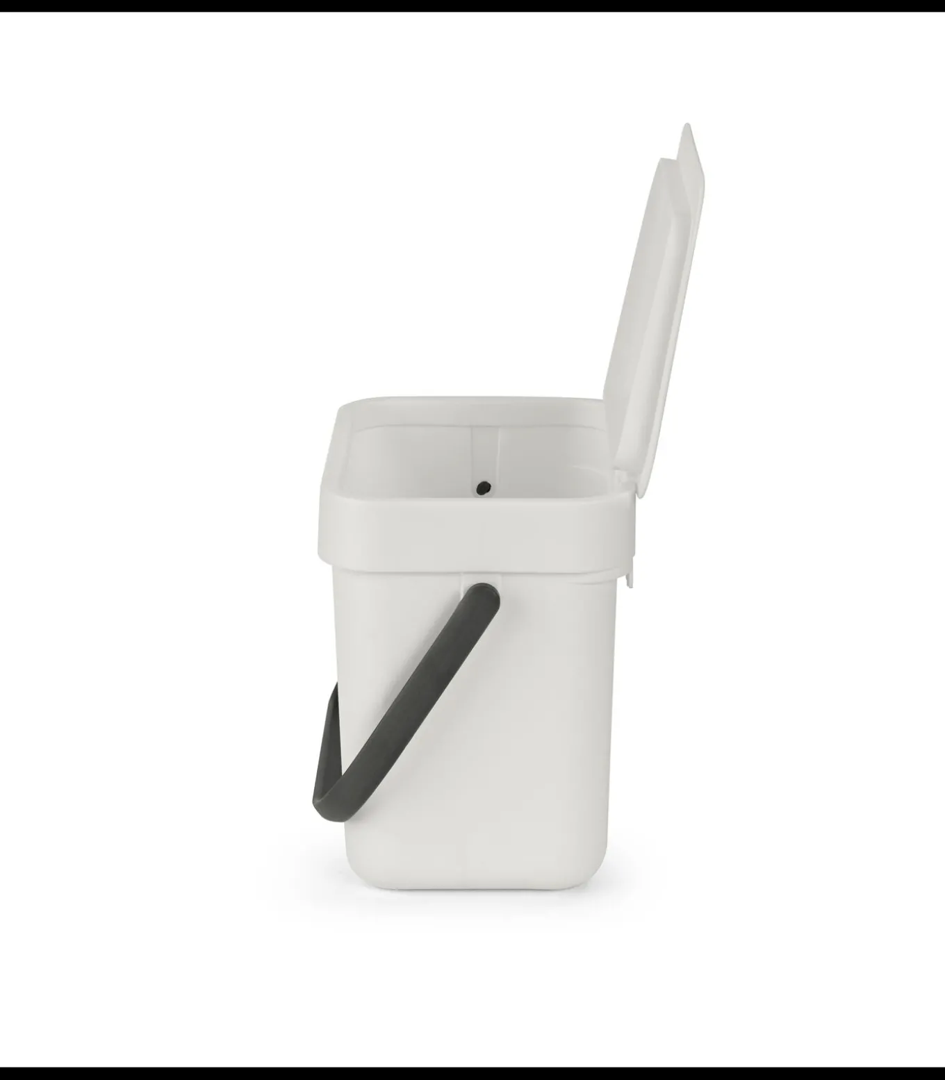 Brabantia Sort & Go afvalemmer, 3 liter - Light Grey