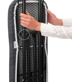 Brabantia Strijkplank A, 110x30 cm, strijkerhouder - Denim Grey