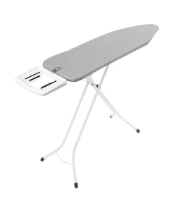 Brabantia Strijkplank B, 124x38 cm, solide strijkerhouder - Metallised