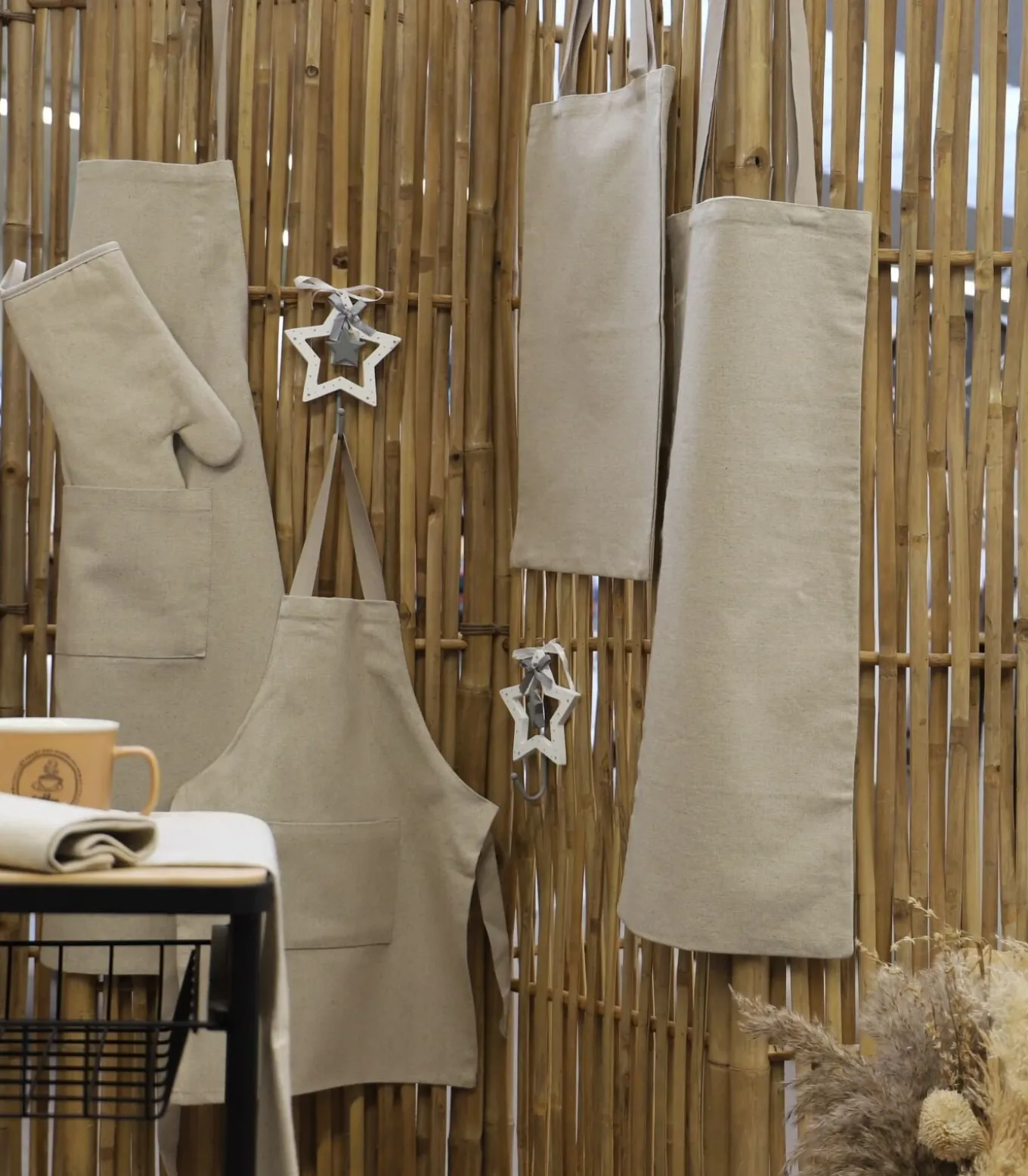 Brood- en baguettas 100% linnen LINELLE