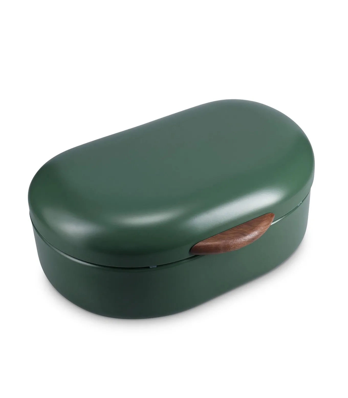 Broodtrommel 40x29xH19,5cm groen Crust