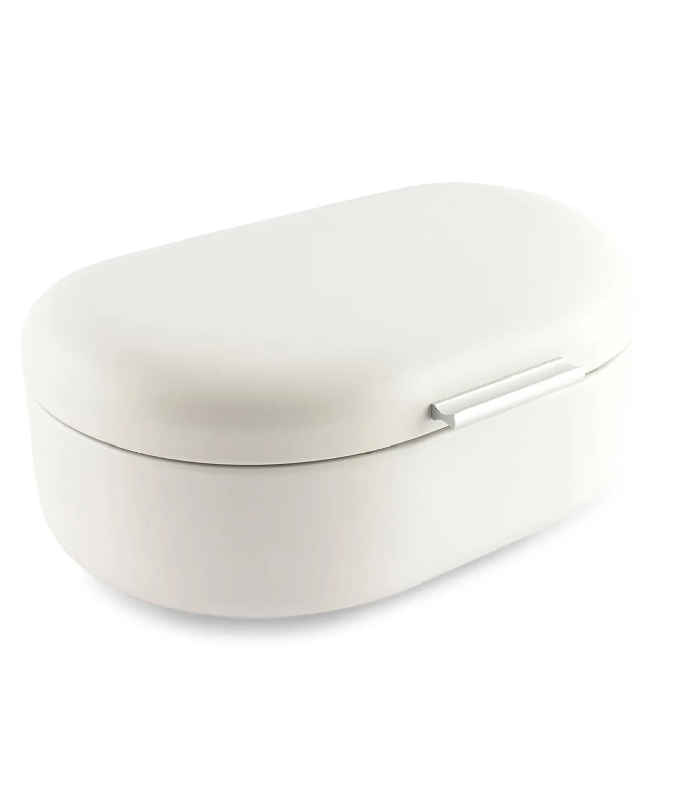 Broodtrommel 40x29xH19,5cm wit Crust