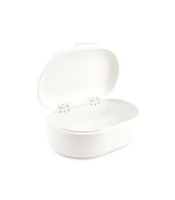 Broodtrommel 33,5x21xH14,5cm wit Crust