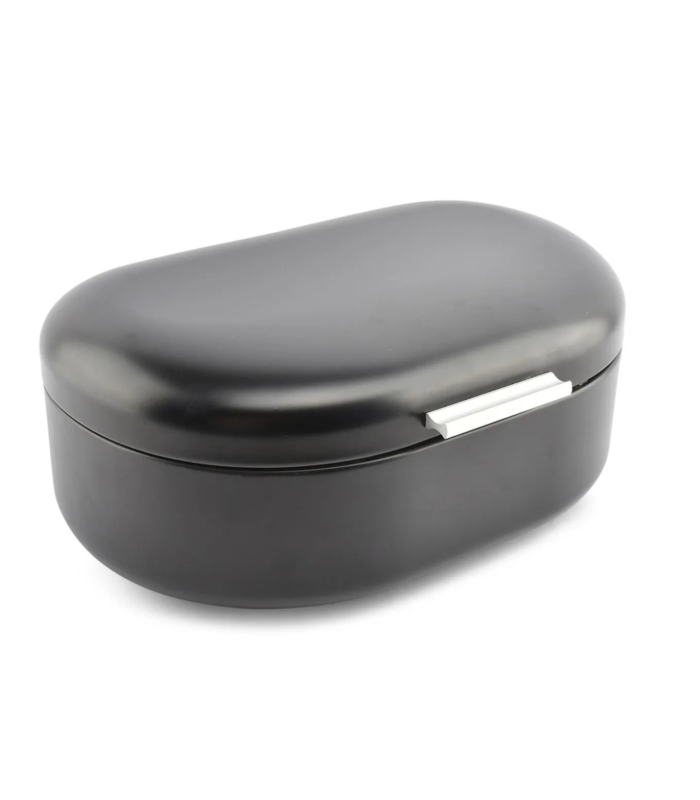 Broodtrommel 40x29xH19,5cm zwart Crust